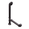 Cambridge Plumbing Modern Lift & Turn Tub Drain with Overflow Assembly-Oil Rubbed Bronze CAM1900LTB-ORB